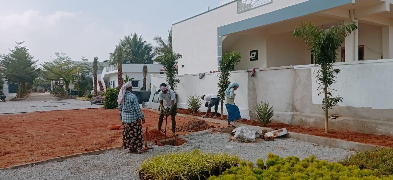 Contract Landscaping Service Kadiyam